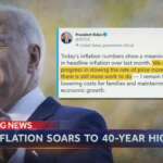 NBC Calls Out Biden’s Wrong Inflation Predictions, ABC & CBS Ignore