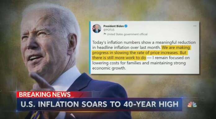 NBC Calls Out Biden’s Wrong Inflation Predictions, ABC & CBS Ignore