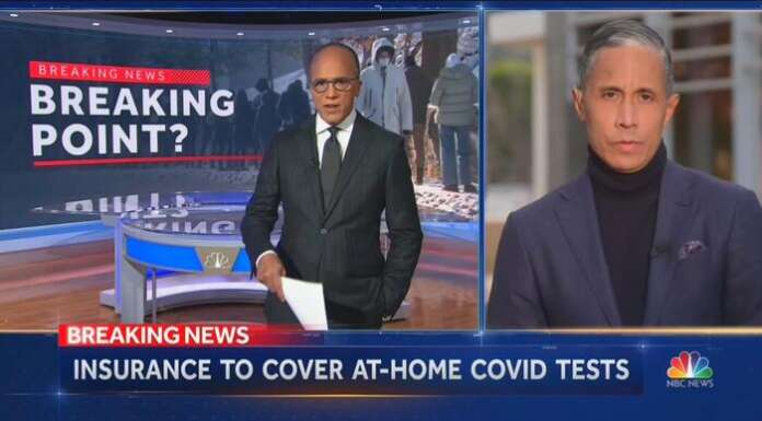 NBC Nightly News Spikes Biden Admin’s DISASTROUS COVID Testing Failure