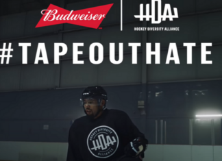 HDA Creates ‘Tape Out Hate’ Campaign To Combat Hate In NHL