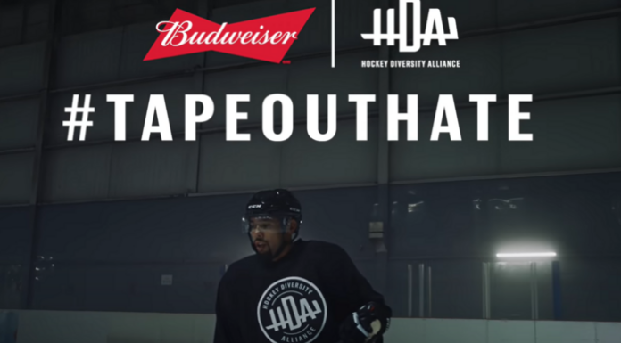 HDA Creates ‘Tape Out Hate’ Campaign To Combat Hate In NHL