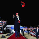 Trump kicks off midterm year still stuck on last election