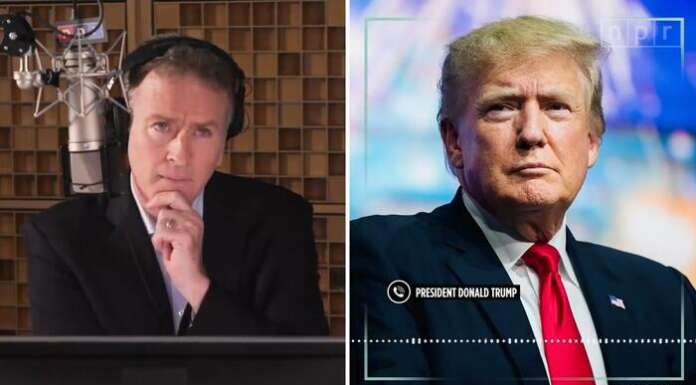 Trump HANGS UP on Obama-Friendly NPR Host Pressing Him on ‘Rigged’ Election Claims