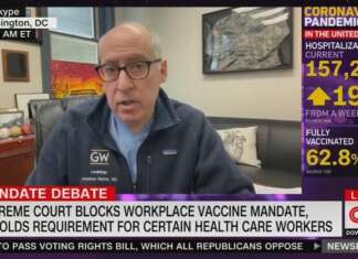 Crazy CNN Doctor Claims Court Is Full of Hypocrites on Vax Mandate