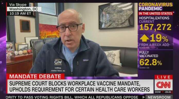 Crazy CNN Doctor Claims Court Is Full of Hypocrites on Vax Mandate