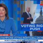 REALLY? CBS Helps Dems Exploit MLK Day to Rally for Federal Election Takeover