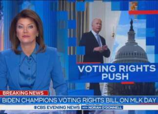 REALLY? CBS Helps Dems Exploit MLK Day to Rally for Federal Election Takeover