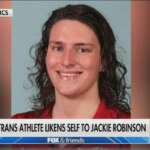 Trans Swimmer Thomas Says He’s ‘Like Jackie Robinson Of Trans Sports’