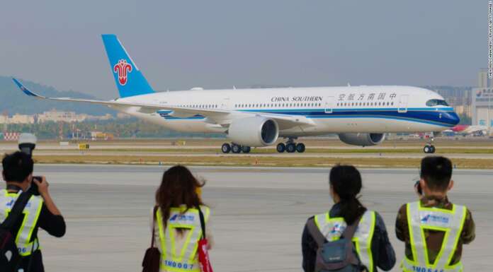 US suspends 44 China-bound flights from Chinese airlines