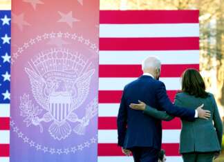Biden commits to Harris as his running mate for 2024
