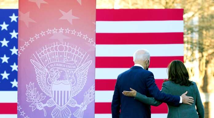 Biden commits to Harris as his running mate for 2024