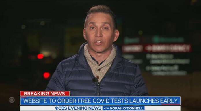 FORGET SOMETHING? CBS Omits COVID Testing Website Glitches During Their Coverage
