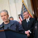 Jon Stewart joins advocates in push to aid veterans exposed to toxins
