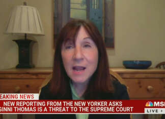 Federalist Rips Mayer’s ‘Malicious Smears’ of Ginni & Clarence Thomas