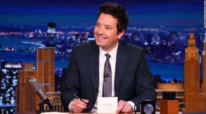 Jimmy Fallon says he tested positive for Covid-19