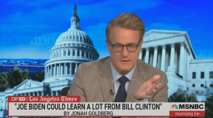 Morning Joe Makes Excuses for Biden’s Pitiful Polling Numbers