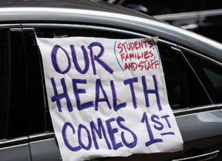 Teachers unions across country cite COVID surge to demand halt to in-person learning