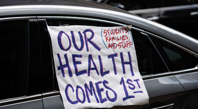 Teachers unions across country cite COVID surge to demand halt to in-person learning