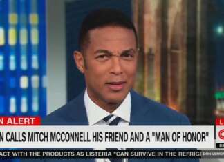Don Lemon Whines About Biden Calling McConnell a ‘Man of Honor’ at Prayer Breakfast