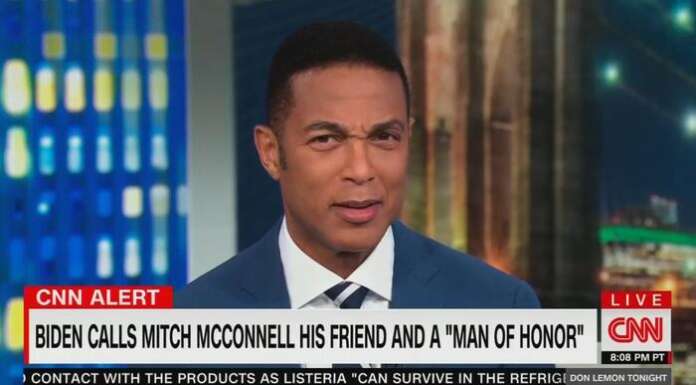 Don Lemon Whines About Biden Calling McConnell a ‘Man of Honor’ at Prayer Breakfast