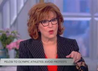 Behar Defends Pelosi Warning U.S. Athletes Not to Protest China’s Abuses