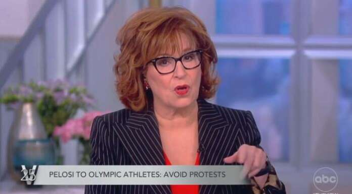 Behar Defends Pelosi Warning U.S. Athletes Not to Protest China’s Abuses