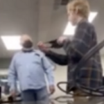 13-Year-Old Boy Berated By Cop-Hating Teacher For Wearing ‘Thin Blue Line’ Mask