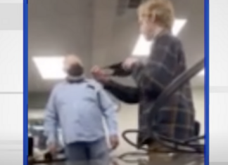 13-Year-Old Boy Berated By Cop-Hating Teacher For Wearing ‘Thin Blue Line’ Mask