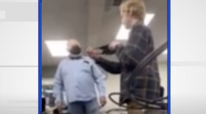 13-Year-Old Boy Berated By Cop-Hating Teacher For Wearing ‘Thin Blue Line’ Mask