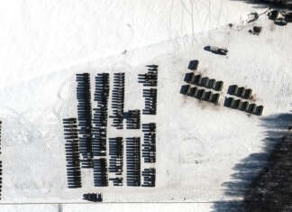 Russia at 70 percent of Ukraine military buildup, U.S. officials say