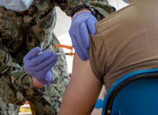 US Navy discharges 240 service members for refusing Covid-19 vaccine