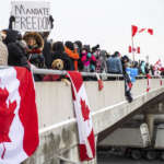 Trump calls Trudeau “far left lunatic” as siege continues in Ottawa
