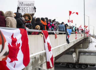 Trump calls Trudeau “far left lunatic” as siege continues in Ottawa