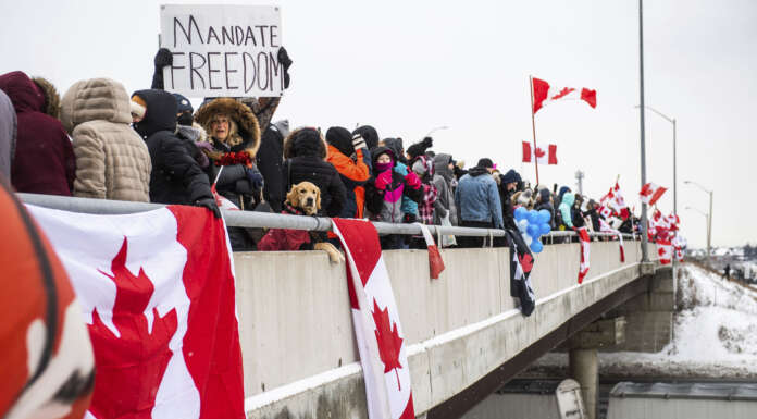 Trump calls Trudeau “far left lunatic” as siege continues in Ottawa