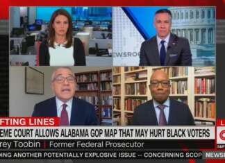 Hyperbolic CNN Warns of SCOTUS ‘Unraveling Minority Voting Rights’