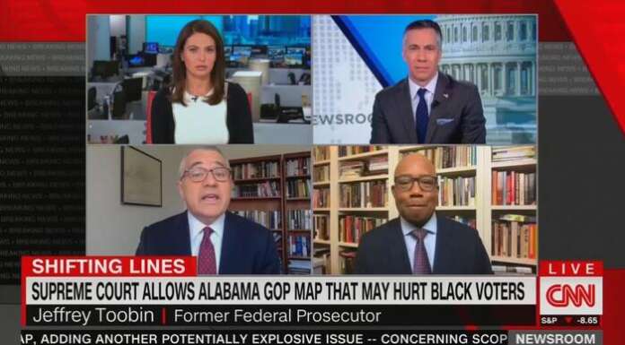 Hyperbolic CNN Warns of SCOTUS ‘Unraveling Minority Voting Rights’
