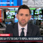 MSNBC: Lifting Mask Mandates Tough for Dem Governors Because Liberals Wear Them as ID