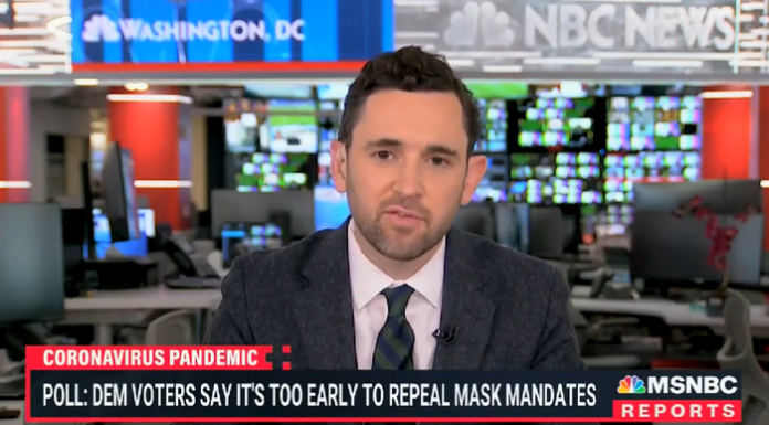 MSNBC: Lifting Mask Mandates Tough for Dem Governors Because Liberals Wear Them as ID