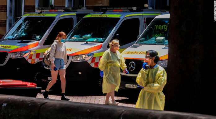Australia was a model in how to handle coronavirus. Now it faces rising cases and a national shortage of rapid antigen tests