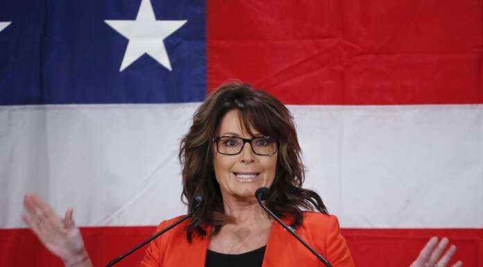 Sarah Palin’s New York Times Lawsuit Is Delayed Because She Has COVID