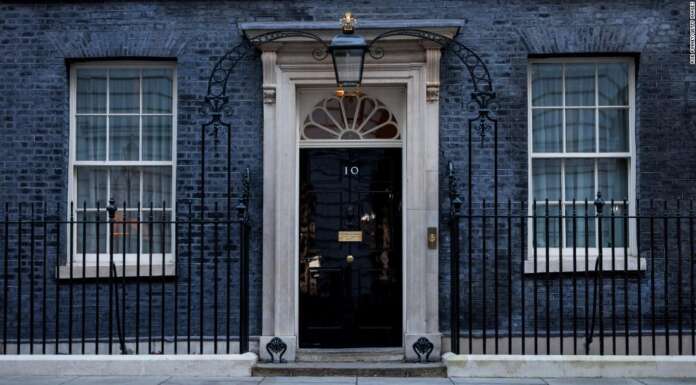 Police investigating ‘number of events’ held in Downing Street during Covid restrictions