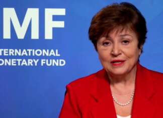 IMF chief explains why she thinks inflation will end in 2023