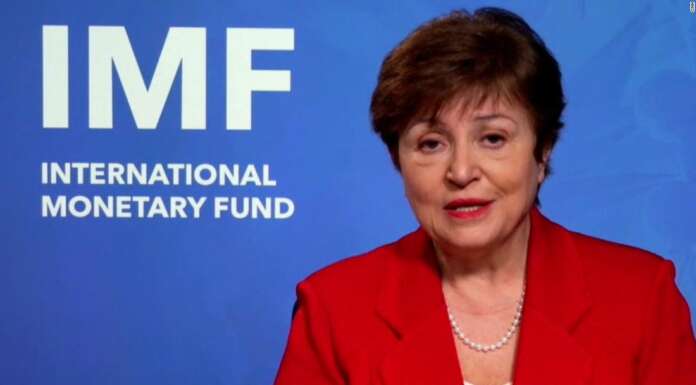 IMF chief explains why she thinks inflation will end in 2023