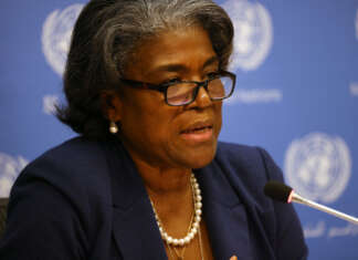 U.S. ambassador pleads for peace at United Nations