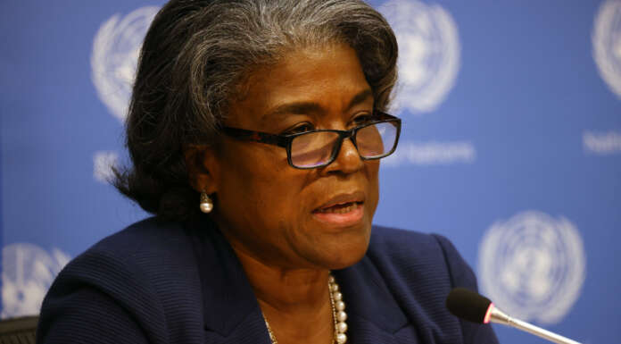 U.S. ambassador pleads for peace at United Nations