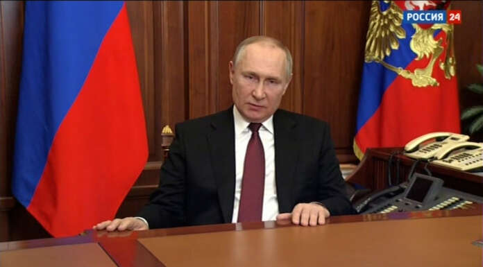 Russia attacks Ukraine