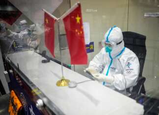 Stark Photos Show What Life Is Like Inside The Beijing Olympics COVID Bubble