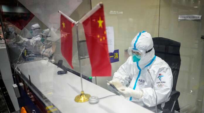 Stark Photos Show What Life Is Like Inside The Beijing Olympics COVID Bubble