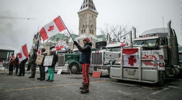Ottawa police announce safety measures as protests over vaccine mandates carry into second weekend