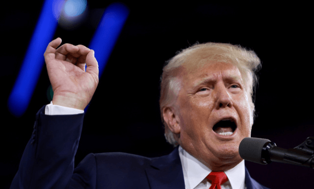 Trump Hints at 2024 Run: ‘We’re Going to Be Doing it Again’